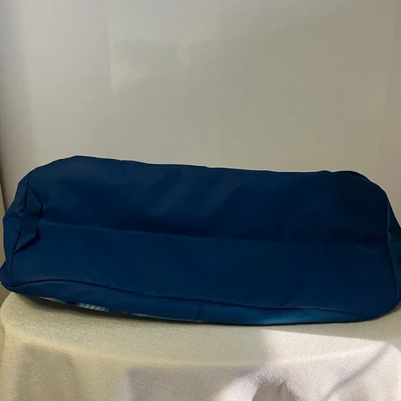 Under Armour Undeniable 4.0 Duffle Gym Dance Travel Bag Blue/Pink - Picture 12 of 14